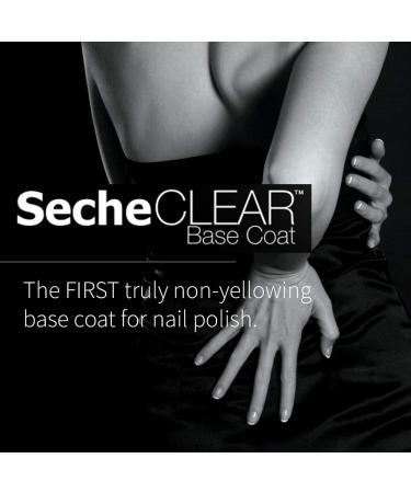 Seche Clear Base Coat .5 oz - No Formaldehyde & Toluene-Free - Buy Online on GoSupps.com
