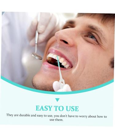 Partykindom 240 STK Interdental Brushes | Professional Dental Cleaning Tools & Massage Brushes - Buy Online on GoSupps.com