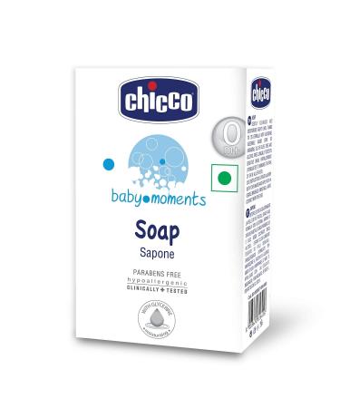 Chicco Baby Moments Soap, 75g