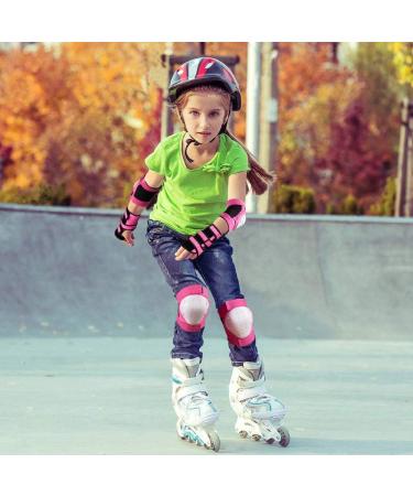 STARPOW Black Adults 3 in 1 Knee Pads, Elbow Pads, and Wrist Guards Set for Skateboarding, Roller Skating, Snowboarding - S/M/L Sizes Available - Buy Online on GoSupps.com