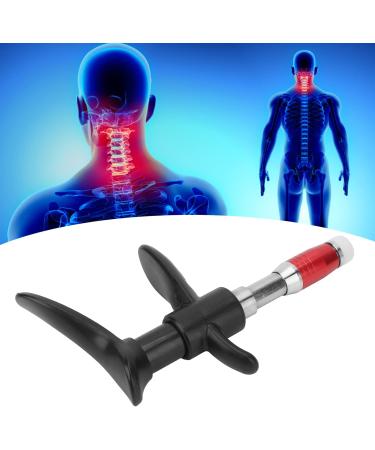 Chiropractic Adaptation Tool - Head Manual Spine Device for Joint Relief & Cervical/Thoracic Adjustment (Red) - Buy Online on GoSupps.com
