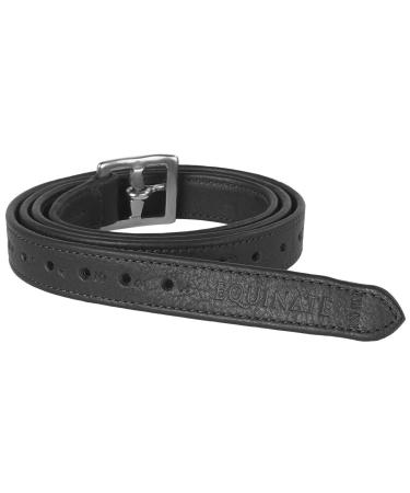 Equinate Stirrup Leathers Competition 140 Black
