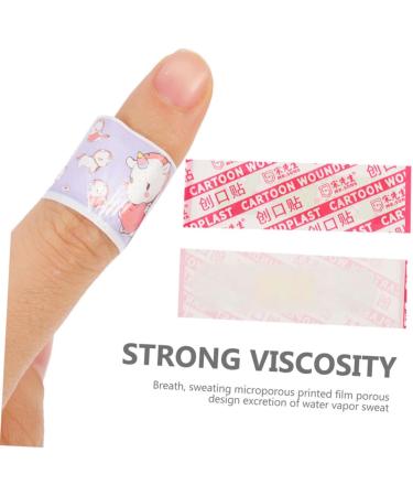POPETPOP Cartoon Fingertip Bulk Tape - Cute Travel Medical Repair Glue for Wounds | International Shipping - Buy Online on GoSupps.com