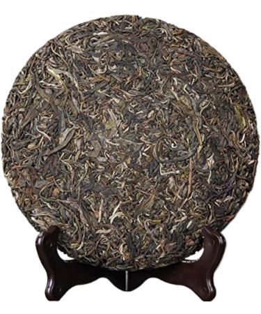 HQZM Yunnan Banzhang Ancient Tree Pure Material Puer Raw Tea Cake Bamboo Shoot Shell Packaging 357g - Buy Online on GoSupps.com