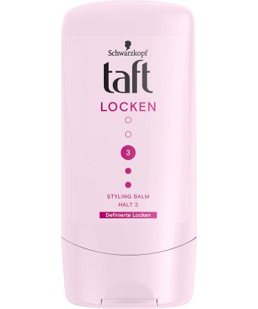 TAFT Curls Defined Curls Hold 3 Styling Balm 150ml