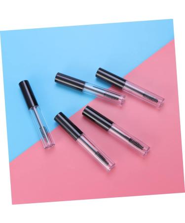 OHPHCALL 15 Pcs Eyelash Brush Tube Funnel Empty Tube with Inner Plug Empty Eyelash Serum Tube Black Lid 1 g (Pack of 1) Blackx3pcs - Buy Online on GoSupps.com