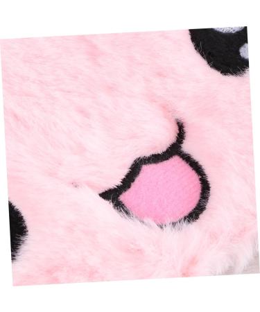 Beaupretty 2 Pcs Rabbit Eye Mask Set | Lightweight Plush Eye Masks for Travel | Soft & Breathable Blindfolds | 3D Pink Facial Masks with Ice Bag - Buy Online on GoSupps.com