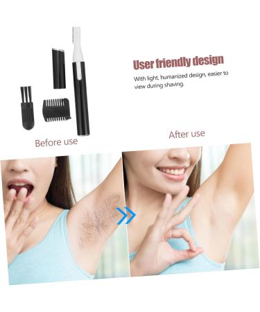 MAGICLULU Eyebrow Trimmer Set - Electric Hair Remover Shaper & Comb for Perfect Eyebrows | International Shipping - Buy Online on GoSupps.com
