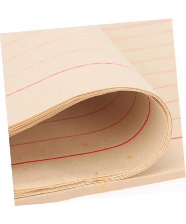 PLAFOPE 50 Sheets Rice Paper Painting Paper Calligraphy Art Stationery Writing Paper for Calligraphy Japan As Shown 29x19cm - Buy Online on GoSupps.com