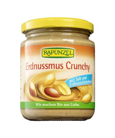 Rapunzel Naturkost Rapunzel Pack of 6 crunchy peanuts with salt 0.25 kg