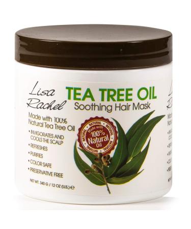 Lisa Rachel Tea Tree Oil Hair Mask 12 ounce