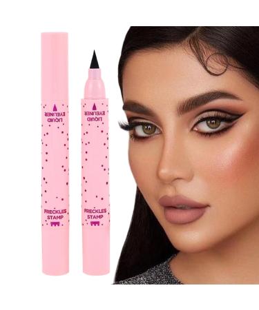 Freckles PenDotted Pen Waterproof 2in1 Freckle Stamp Eyeliner Long Lasting Makeup Tool for Daily Use by Women and Girls 01