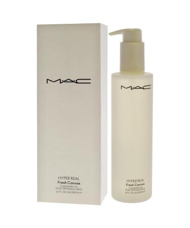 MAC Hyper Real Fresh Canvas Cleansing Oil for Women - 6.7 oz | Shop Internationally for the Best Cleanser - Buy Online on GoSupps.com