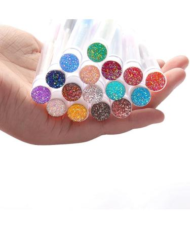 wemee 30PCS Eyelash Brush Tube Makeup Mascara Brush Replaceable Dust-Proof Eye Lash Eyebrow Brush Tube for Eyelashes Extension - Buy Online on GoSupps.com