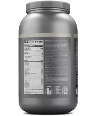 Isolate Pure Iso Pure Zero Carb Protein Powder | From 100% Whey Protein Isolate | 25g Protein 110 Calories 0g Carbs | Lactose Free Sugar Free Gluten Free Added Vitamins & Minerals | 44 Servings 3LB (Cookies & Cream) Cookies & Cream 1.36 kg (Pack of 1) - Buy Online on GoSupps.com