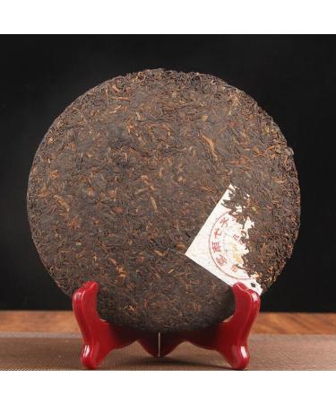 HELLOYOUNG 357g G teau de th Pu'er m r au paon biologique chinois authentique La soupe au th est de couleur rouge vif avec un ar me agr able Th pu-erh Pu'er Tea - Buy Online on GoSupps.com