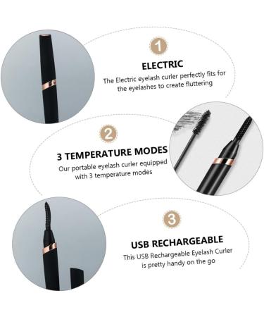 Buy Heated Eyelash Curler - Professional Electric Beauty Tool for Perfect Lashes | International Shipping - Buy Online on GoSupps.com