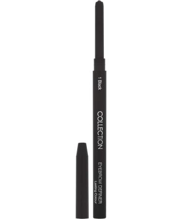 Collection Eyebrow Definer Pencil - Black 4.2g | Long-Lasting Precision for Perfect Brows - Buy Online on GoSupps.com