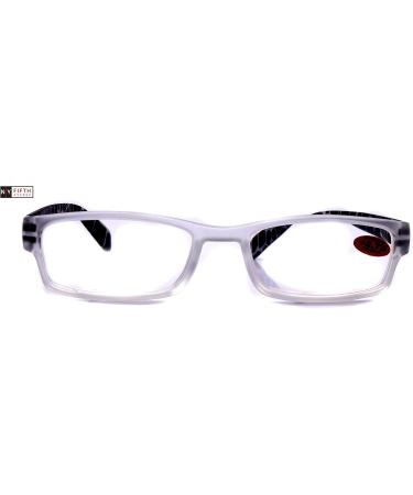 Premium Xena Square Reading Glasses | High Magnifications +4.50 | International Shipping Available - Buy Online on GoSupps.com