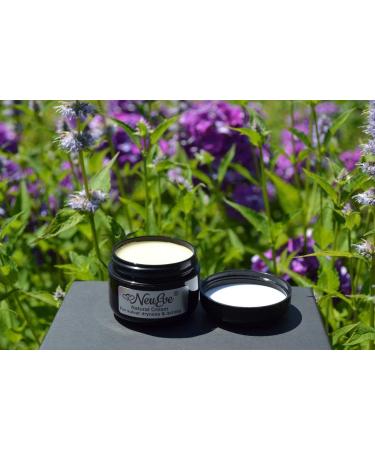 NeuEve Vulva Balm Cream - Hormone-Free Natural Moisturizer for Feminine Dryness, Painful Intimacy, Itching & Odor, Menopause-Related UTI Relief - Refrigerate Before Use - Buy Online on GoSupps.com