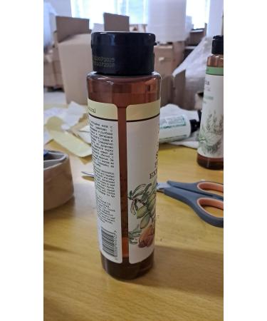 Flos de Herbis Herbis Natural shampoo for dry and damaged hair 300 ml with argan oil and plant extracts - Buy Online on GoSupps.com