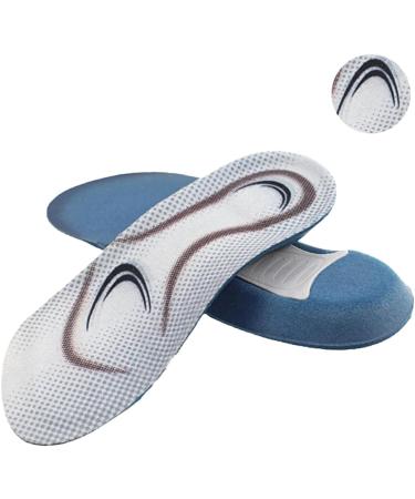 Mobestech Plantar Insoles - Arch Support Shoe Inserts for Men & Women | Orthotic Insoles for Comfort & Pain Relief - Buy Online on GoSupps.com