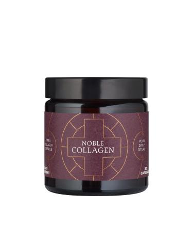 Ancient + Brave Noble Collagen Capsules 30 Servings Type 2 Collagen for Women with Vitamin C Manganese Boswellia Serrata and Targeted Nutrients for Mobility Support and Daily Wellness