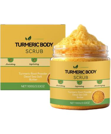 Long Lasting Soothing Body Scrub Lotion 100 g | Cleansing Body Scrub Ideal for Home Living Room Camping Travel Gift for Women Friends Family - Buy Online on GoSupps.com
