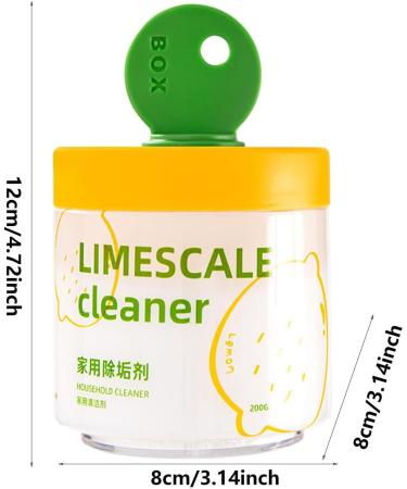 Water Stain Remover - Tea Maker Cleaning and Stain Remover with Citric Acid | 280G Cleaner with Natural Plant Extract for Coffee Pot and Tea Pot Frifer - Buy Online on GoSupps.com