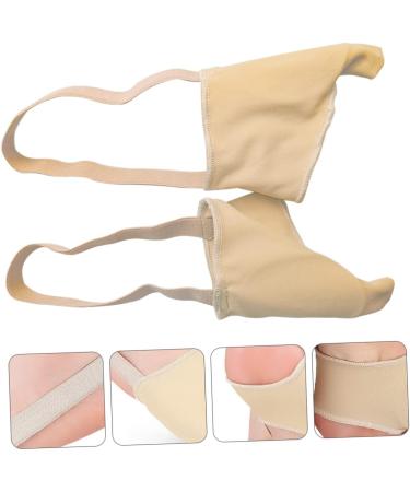 FOMIYES Gel Toe Cover Sleeve Protectors - Bunion & Toe Separator - Pinky Toe Guards - 1 Pair (19x6.5cm) - Buy Online on GoSupps.com