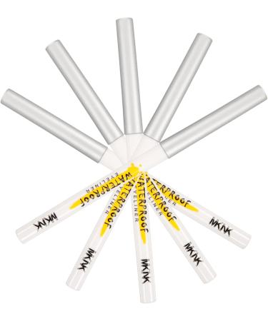 Beavorty 15 Pcs White Lying Silkworm Pen Eyeliner Pencil Xmas Tree Concrete Eyeshadow Crayon Girl Makeup - Buy Online on GoSupps.com