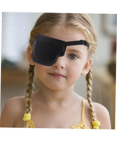 3pcs Pirate Eye Patches - Portable Eye Masks for Amblyopia & Daily Use - Assorted Colors | Ideal for Kids & Adults - Buy Online on GoSupps.com