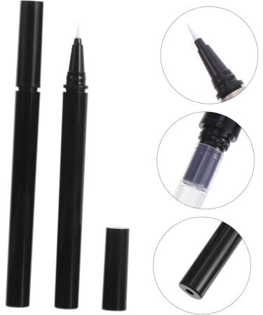 LIFKOME 3 pi ces Lot de Tubes Vides pour Eyeliner Liquide avec Applicateurs Pinceaux Assortis tui L ger et Herm tique pour Maquillage Pr cis et R utilisable - Buy Online on GoSupps.com