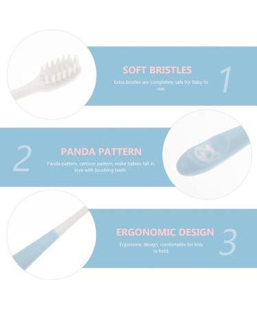 Buy Healvian Soft Bristle Children's Toothbrush - Gentle & Practical for Kids | Travel-Friendly Baby Toothbrush - Buy Online on GoSupps.com