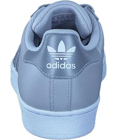 Buy adidas Unisex Superstar Sneaker 36 2/3 EU - Grey/Plamet | International Shipping Available - Buy Online on GoSupps.com