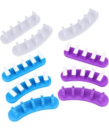 DOITOOL 9 Sets Manicure Practice Display Stand Nail Art Tip Stand Nail Display Holders Tip Stand for Nails Nail Art Display Stand Nails Tools False Nail Tips Holder Lotus Seat Nail Piece - Buy Online on GoSupps.com