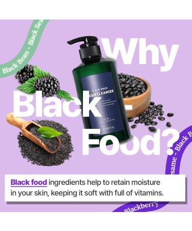 EUNYUL Blackseed Foam Cleanser 16.9fl.oz - Large Size Korean Facial Foaming Cleanser for Bright and Clear Skin | International Shipping Available - Buy Online on GoSupps.com