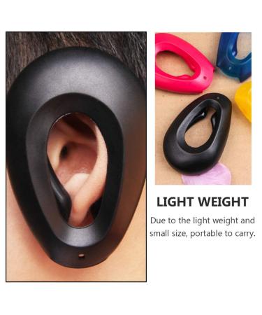 Minkissy Waterproof Silicone Ear Covers - Hair Dye Protector for Salon & Shower (2 Pairs) - Buy Online on GoSupps.com