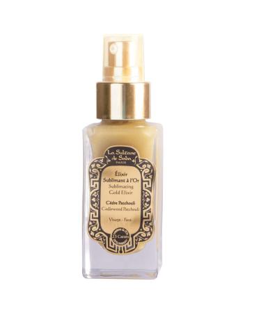 Elixir Anti-Age Cedarwood and Patchouli La Sultana de Saba Range Anti-Aging Gold MULTICOLOR 140 g (Pack of 1)