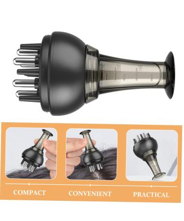 FRCOLOR Scalp Massage Comb Applicator | Best Hair Oil Scalp Massager & Comb for Flawless Hair Care | International Shipping Available - Buy Online on GoSupps.com