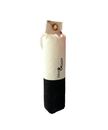 Chameleon Dog Training Dummy durable canvas training toy (340g Black & White) 340g Black & White
