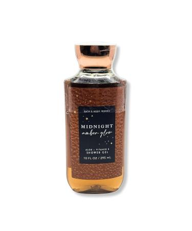 Bath & Body Works Midnight Amber Glow 3-Piece Bundle: Shower Gel 10 fl oz, Fine Fragrance Mist 8 fl oz, Daily Nourishing Body Lotion 8 fl oz - Buy Online on GoSupps.com