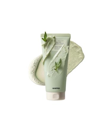 WHIPPED Cream Facial Cleanser Mugtree - Mugwort & Teatree Face Wash - For Oily Skin Sebum & Pore Care - Moisturizing Face Cleanser Niacinamide Hyaluronic Acid Vegan Korean Skincare 4.5 oz Mugtree (Mugwort + Teatree)