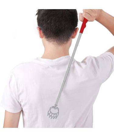 4 Pack Extendable Back Scratcher Portable Telescoping Bear Claw Back Scratchers Retractable Backscratcher Back Massager Tool for Men Women Adults Kids - Buy Online on GoSupps.com