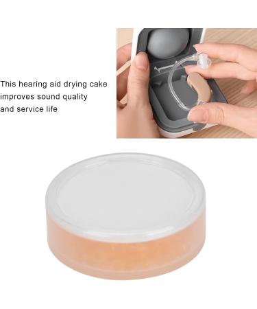 Hearing Aid Drying Capsules - Orange Desiccant for Phonak, Unitron & Starkey Charger Case - Buy Online on GoSupps.com
