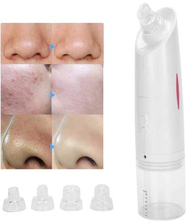 Qukaim Portable Blackhead Cleaner Electric Blackhead Cleaner Pore Cleansing Device Portable Blackhead Removal Face Cleaner Black  - Buy Online on GoSupps.com