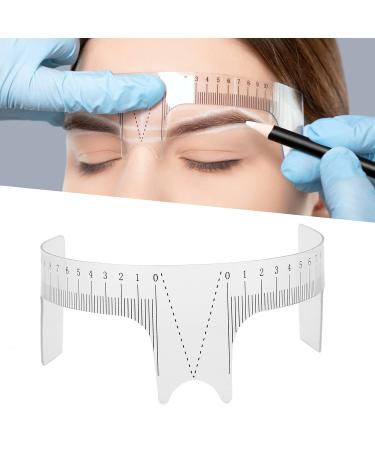 Voluxe Eyebrows Ruler - Precision Microblading Accessory & Measuring Tool for Perfect Makeup (Bridge Ruler A) - Buy Online on GoSupps.com