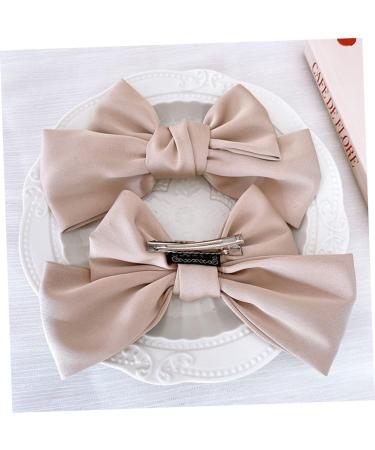 FOMIYES 10 Pairs Bow Hairpin Bow Clips New Year Hair Decoration Bow Decoration Hair Bows for Women Bowknot Barrettes for Girls Hair Bow Pins Bow Hair Clip Woman Headgear Bow Tie Fabric - Buy Online on GoSupps.com