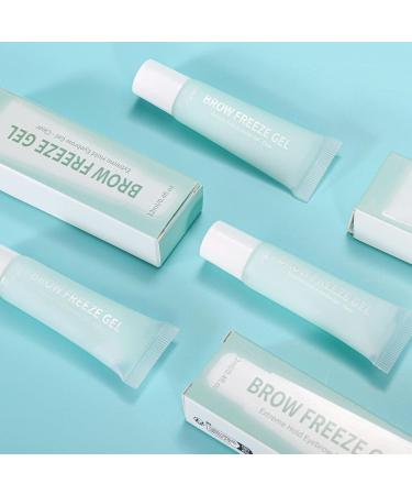  Missmisq Eyebrow Gel | Long-Lasting Eyebrow Fixer | Natural Quick-Drying Water-Resistant Gel 12ml with Brush for Parties Travel and Everyday Use - Buy Online on GoSupps.com