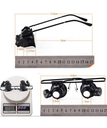 Head-Mounted Magnifying Glass Reading and Repairing Welding LED Magnifier Good Times - Buy Online on GoSupps.com